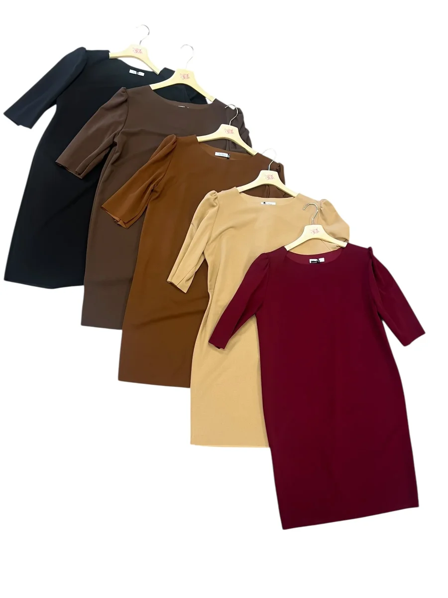 Abito dritto m/m - abbigliamento - Stilosa - immagine 3