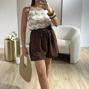 Shorts con elastico low cost