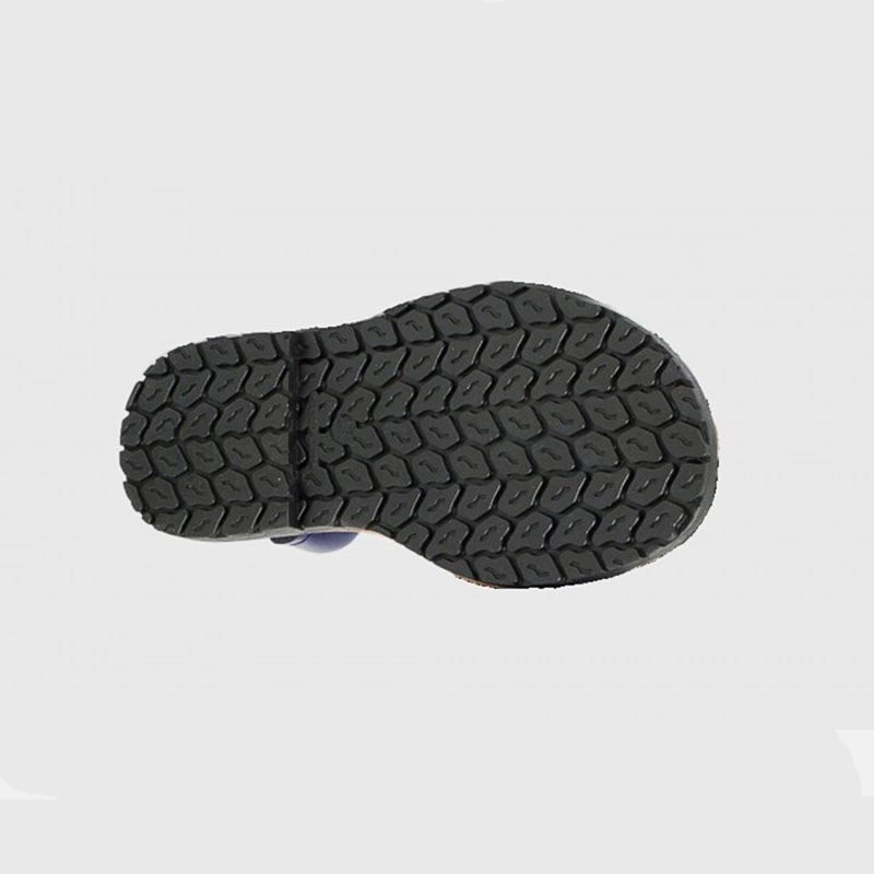 MINORCHINE BLU GLITTER SANDALI DONNA PELLE AMAIA - immagine 5