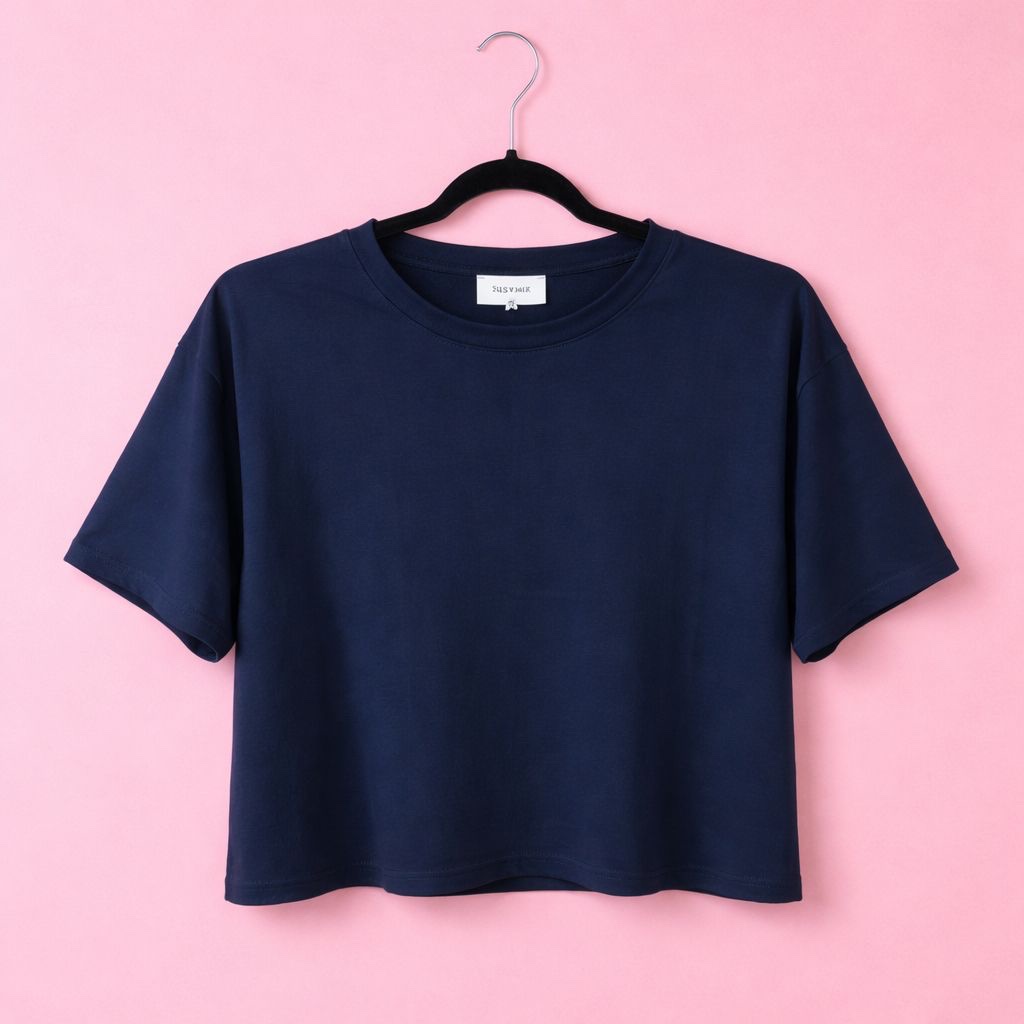 T shirt cotone boxy fit - immagine 2