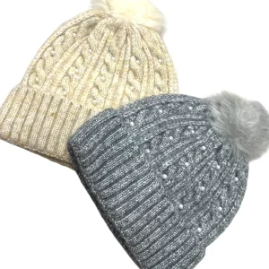 Cappello con treccia e perla - abbigliamento - Artigli