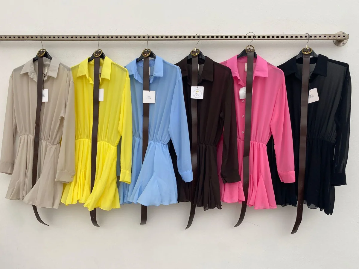 Abito mod Zara con cinta - immagine 3