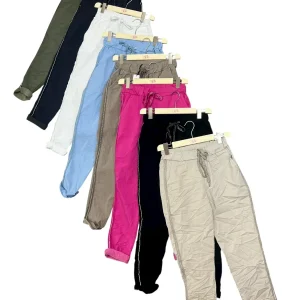 Panta tuta fila strass laterali - abbigliamento - Stilosa