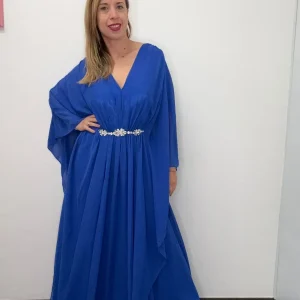 Abito bluette con mantella applicata - abbigliamento - Stilosa