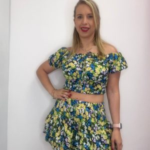 Completo top e short - abbigliamento - Stilosa