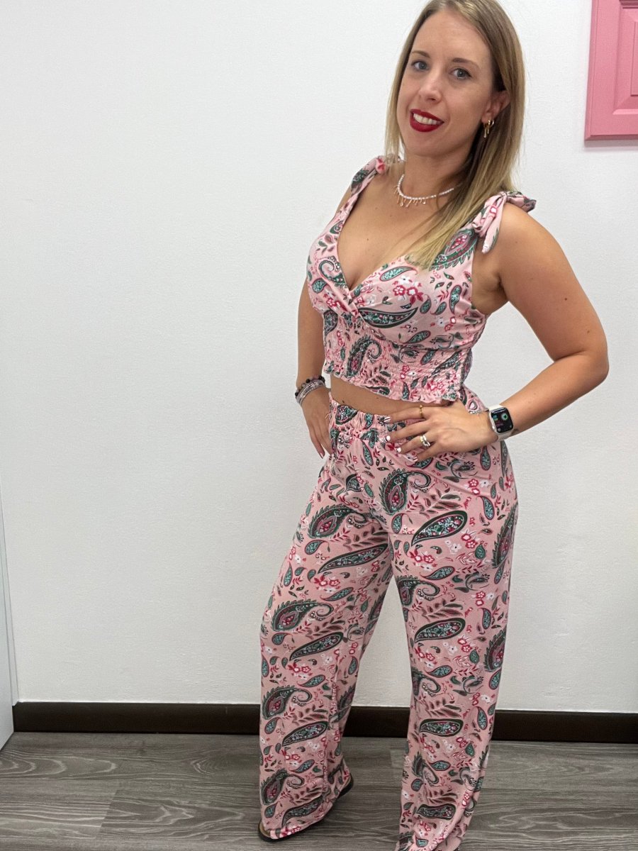 Completo top lacci - abbigliamento - Stilosa - immagine 8