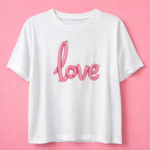 T shirt Love