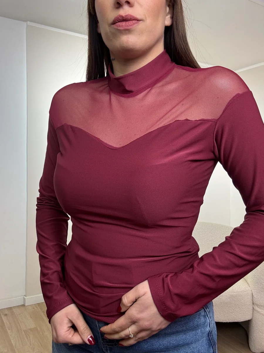 Body parzialmente velato - immagine 2