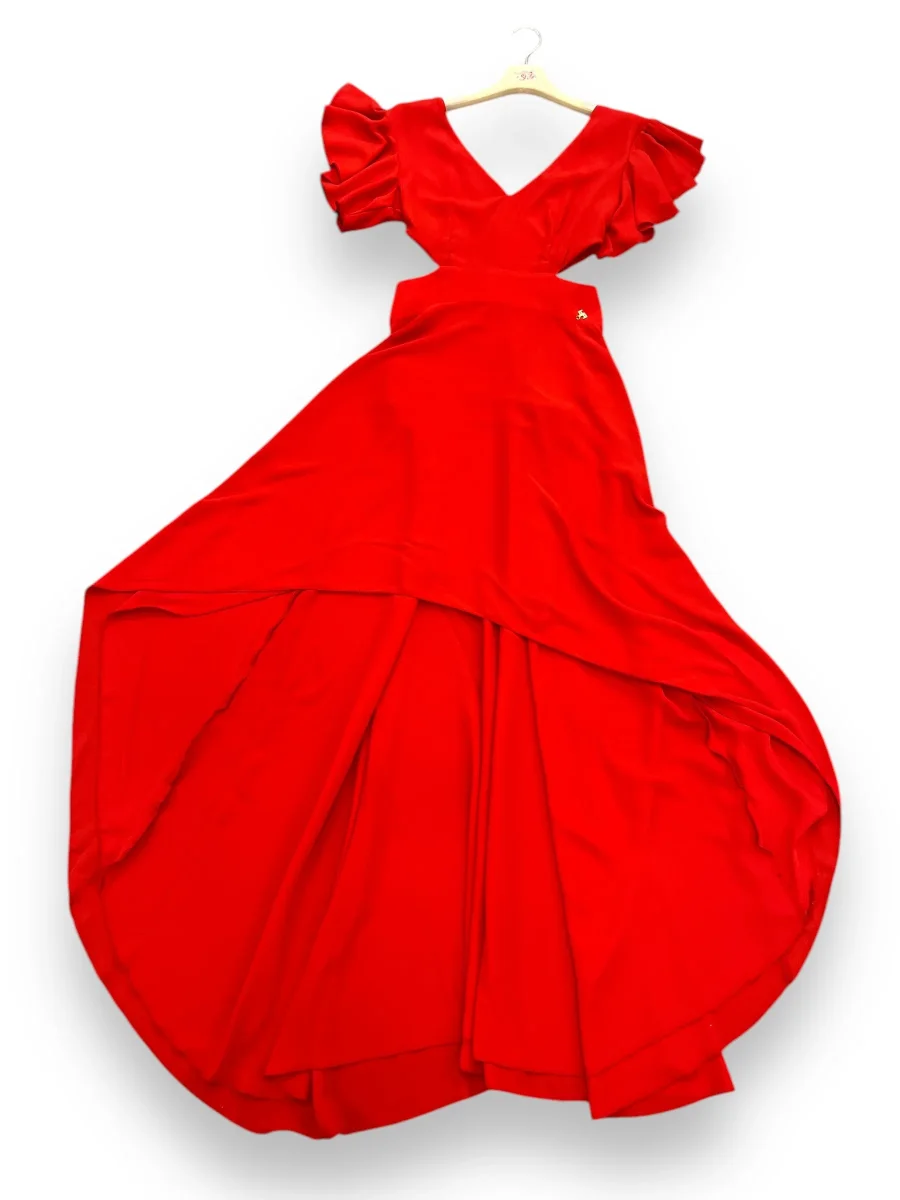 Abito asimmetrico aperture - abbigliamento - Artigli - immagine 6