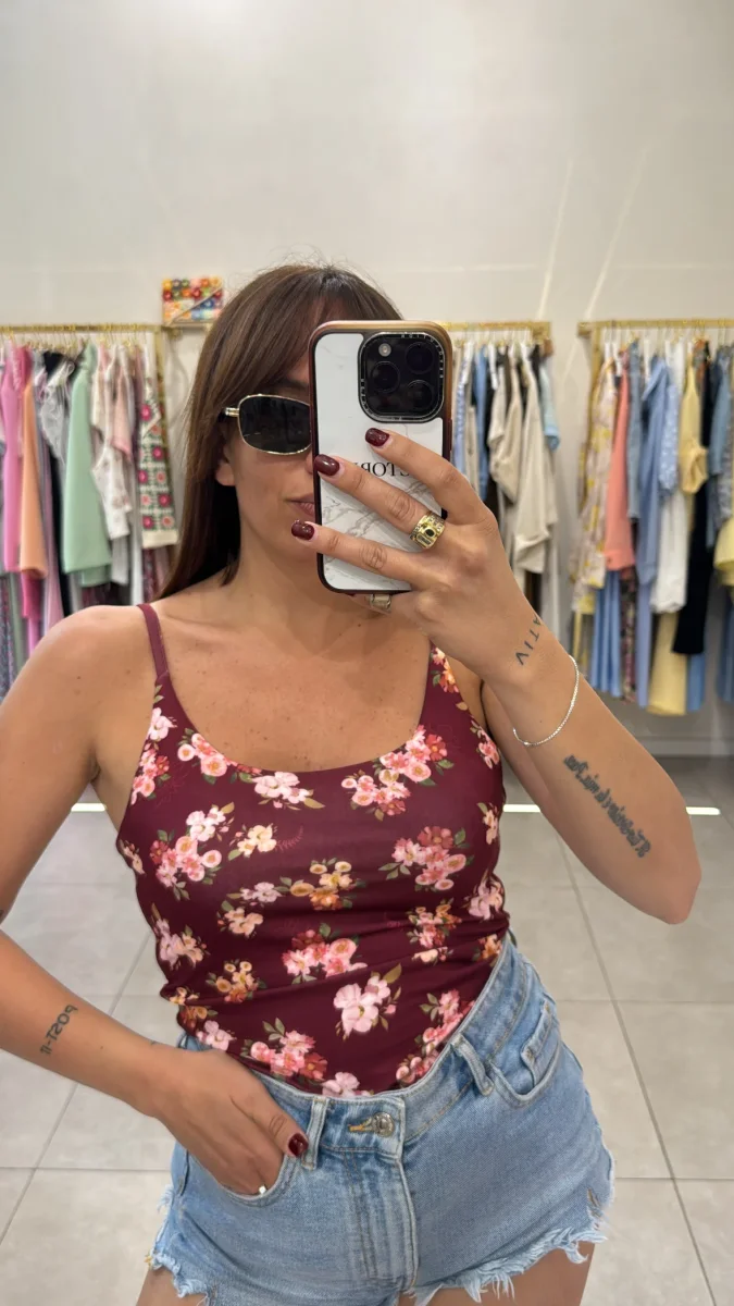 Body fiorato - immagine 5