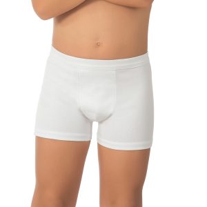 ART. 499030 BOXER BIMBO COTONE BIELASTICO