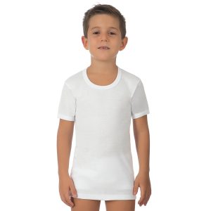 ART. 499032 MEZZA MANICA BIMBO 100% COTONE COSTINA 1/1