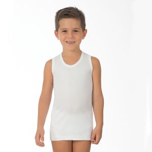 ART. 499033 SPALLA LARGA BIMBO 100% COTONE COSTINA 1/1