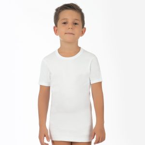 ART. 499038 MEZZA MANICA BIMBO 100% COTONE FELPATO