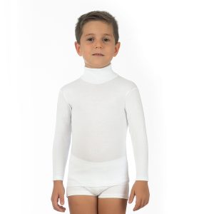 ART. 60200 baby boy turtle neck bielastic cotton