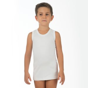 ART. 499039 SPALLA LARGA BIMBO 100% COTONE FELPATO