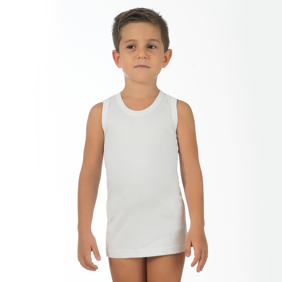 ART. 499039 SPALLA LARGA BIMBO 100% COTONE FELPATO