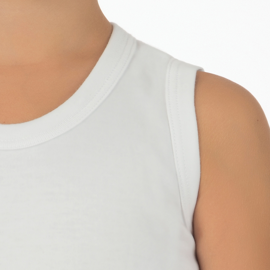 ART. 499039 SPALLA LARGA BIMBO 100% COTONE FELPATO - immagine 3