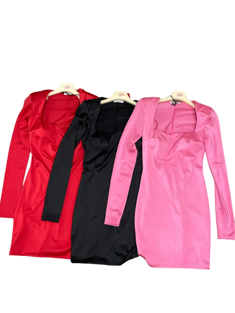 Tubino scollo quadro - abbigliamento - Stilosa - immagine 4