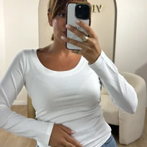 Maglia basic giro collo