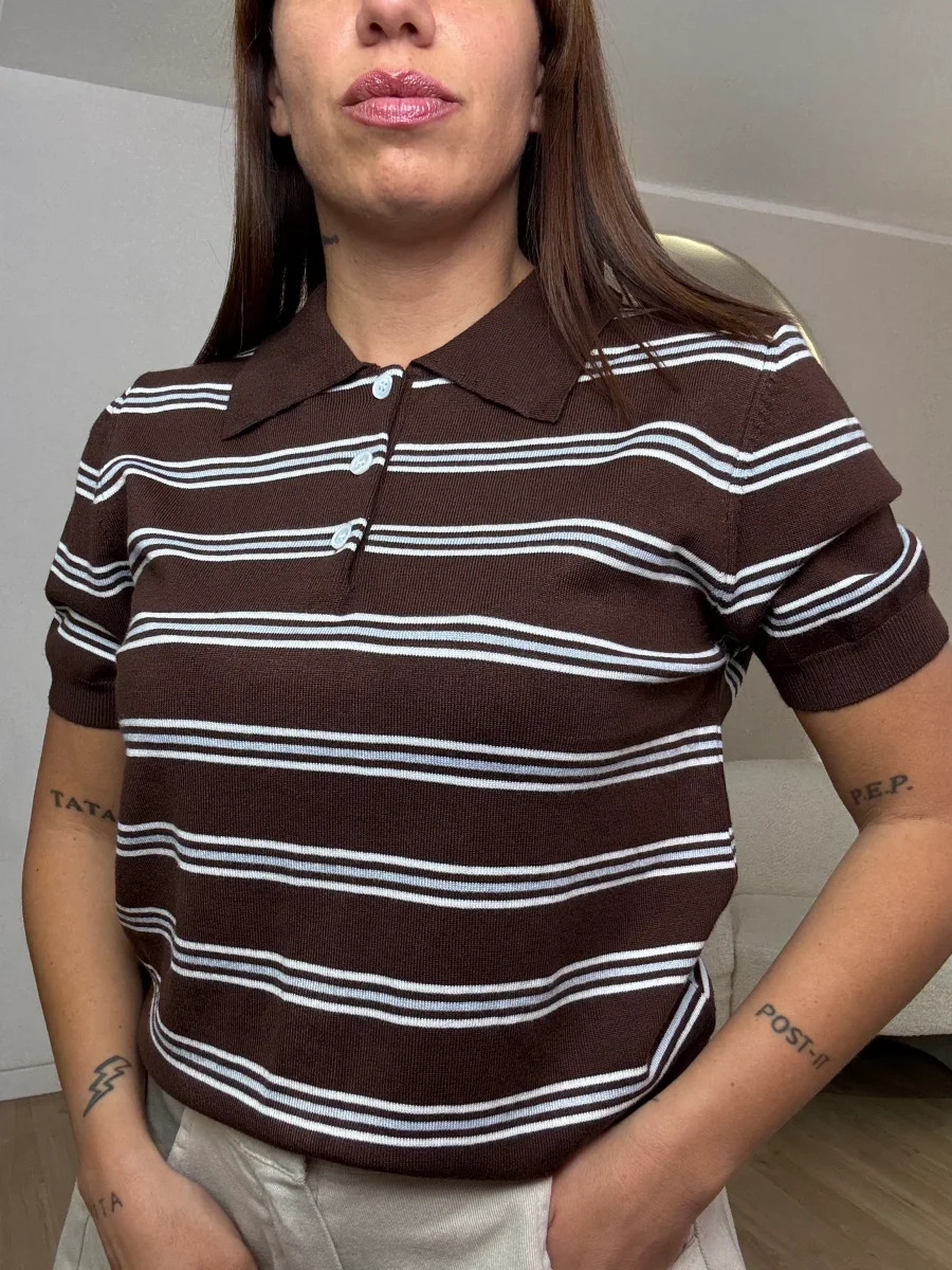 Maglia polo mezza manica - immagine 5