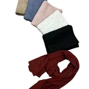 Sciarpa basic lana/viscosa - abbigliamento - Stilosa