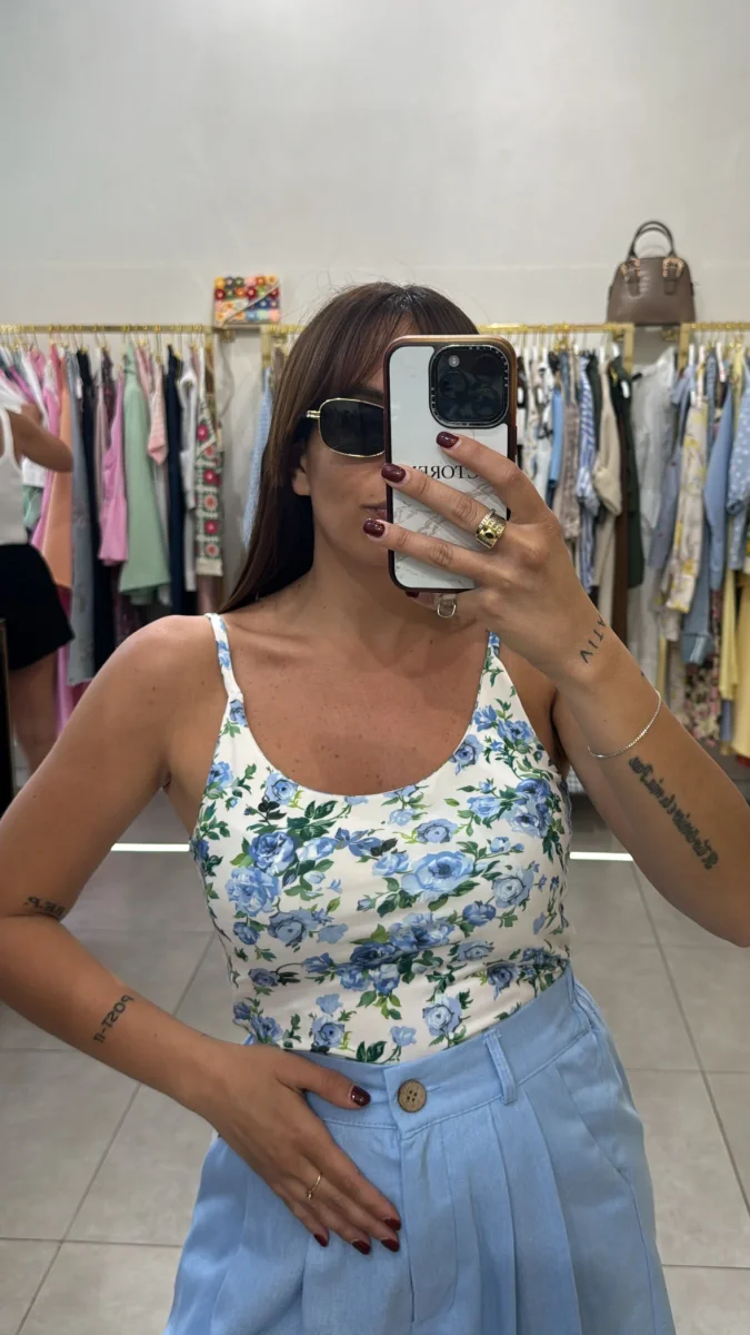 Body fiorato - immagine 3