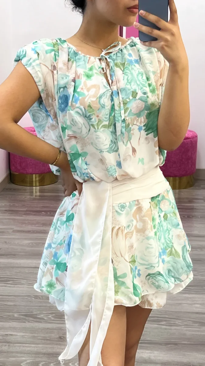 Abito fusciacca in fantasia - abbigliamento - Stilosa - immagine 3