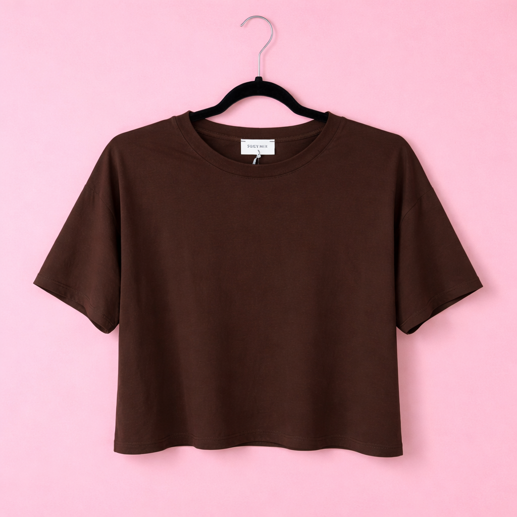 T shirt cotone boxy fit - immagine 6