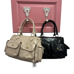 Bauletto tante tasche - Borsa - Stilosa