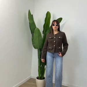 Jeans palazzo semplice