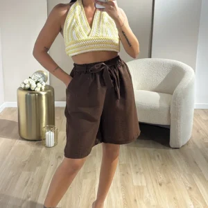 Bermuda con cinta low cost