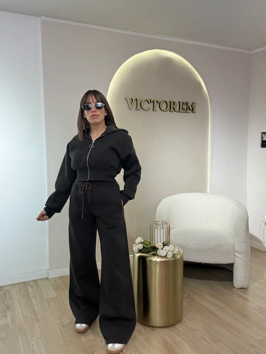 Tuta completa in pile PROMO - immagine 2