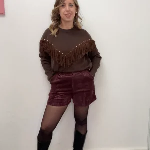 Shorts velluto coste - abbigliamento - Artigli