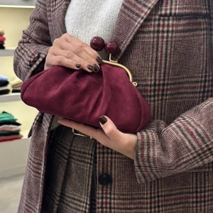 Pochette in velluto