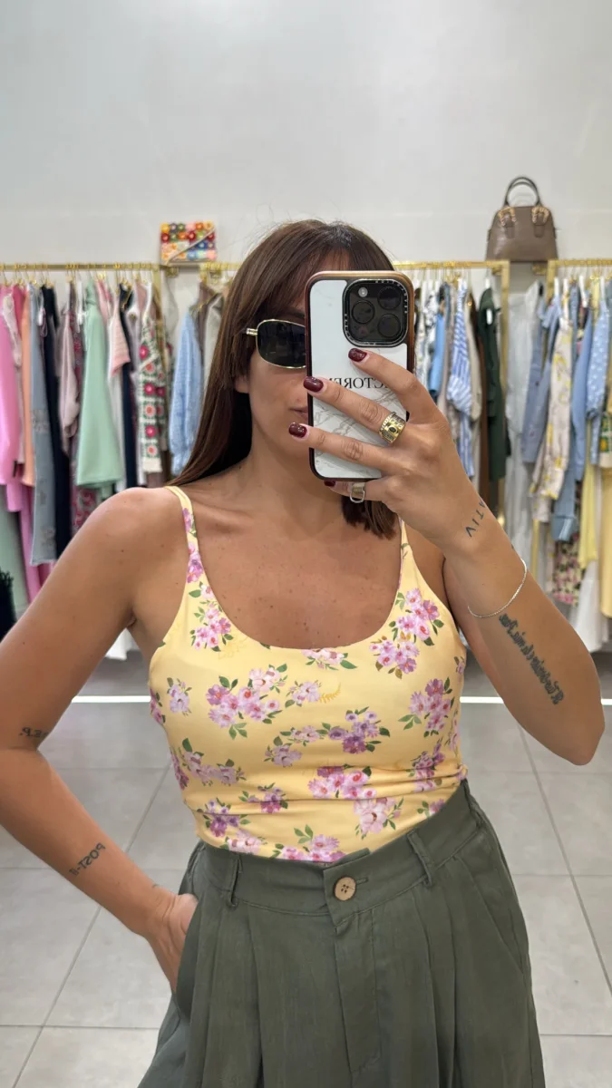 Body fiorato - immagine 4