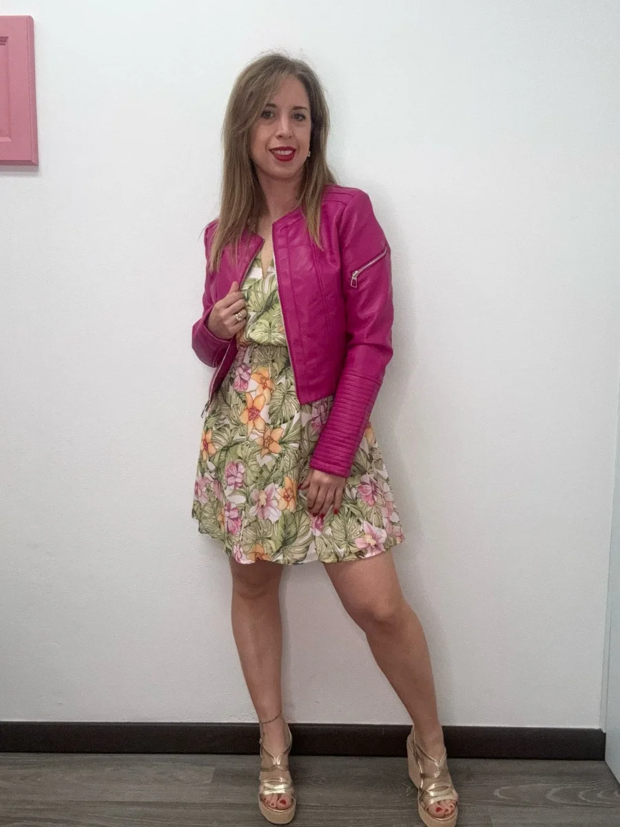 Abito fantasia tropical - abbigliamento - Artigli - immagine 3