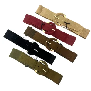 Cintura elastica dainetto fibbia ovale - Cintura - Stilosa