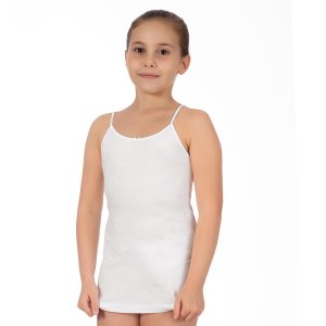 ART. 60191 TOP BIMBA 100% COTONE COSTINA 1/1