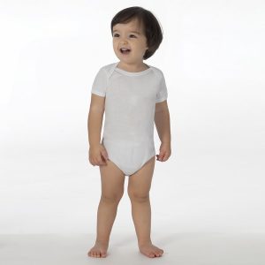 ART. 60205 BODY MEZZA MANICA 100% COTONE FELPATO