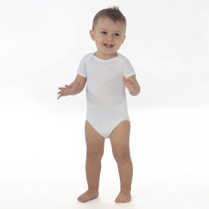 ART. 60205 BODY MEZZA MANICA 100% COTONE FELPATO