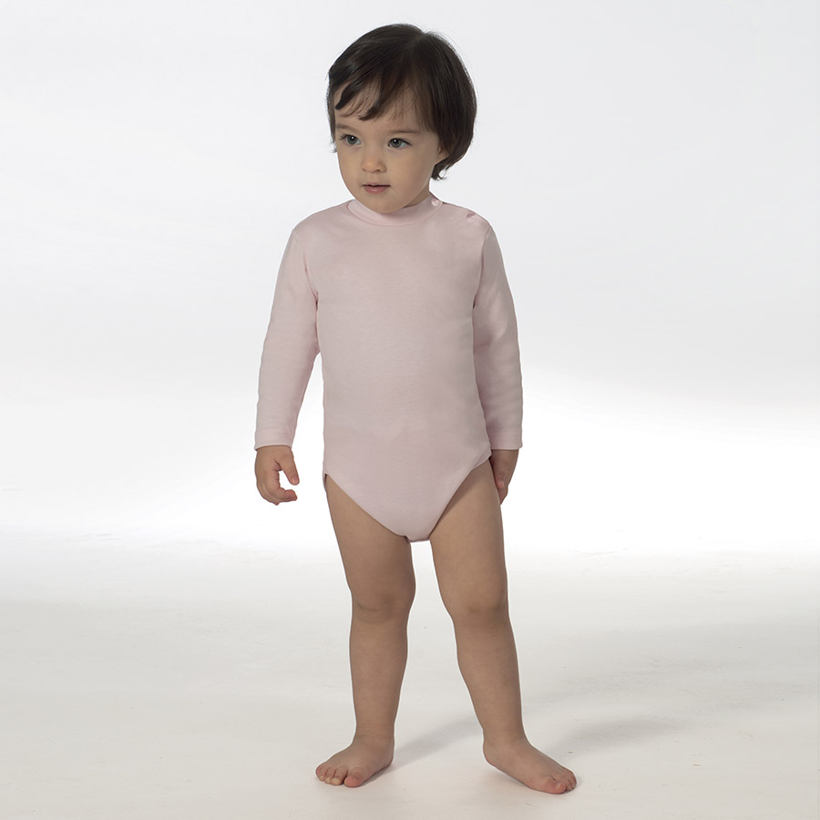 ART. 60208 Turtle neck body M/L 100% cotton fleece - immagine 2