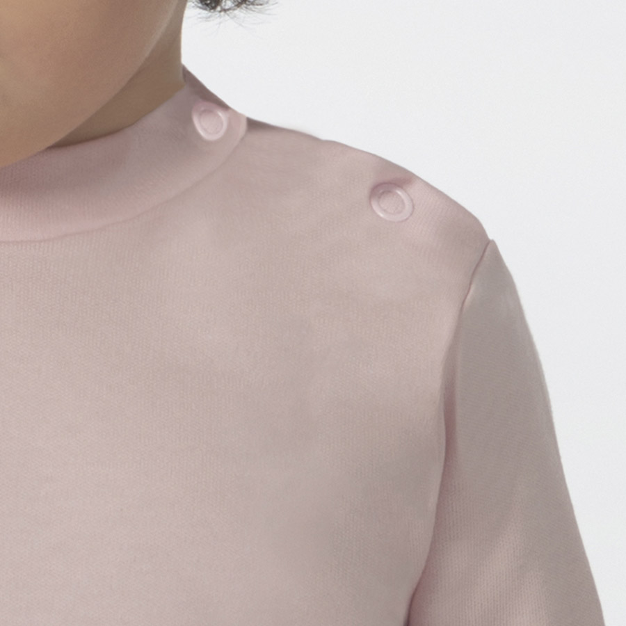 ART. 60208 Turtle neck body M/L 100% cotton fleece - immagine 3