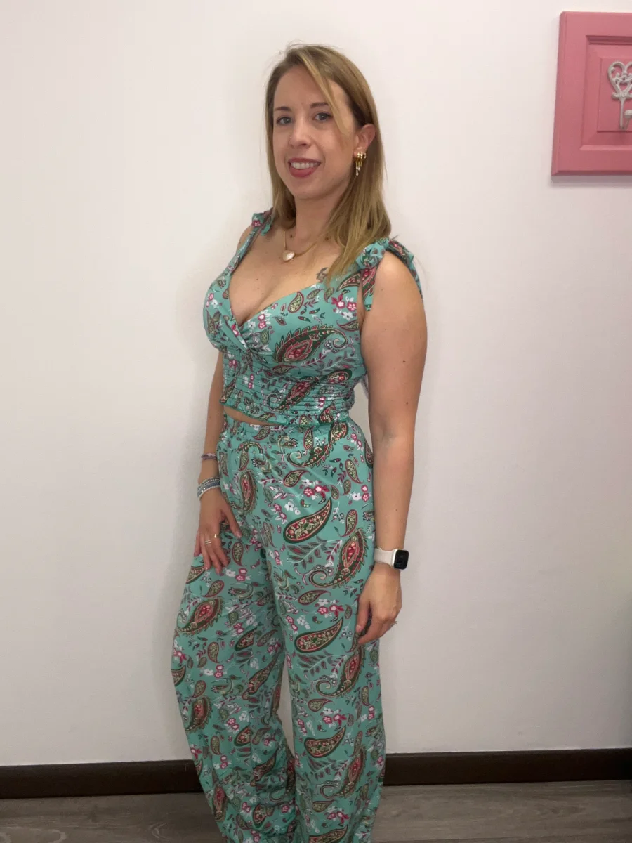 Completo top lacci - abbigliamento - Stilosa - immagine 4