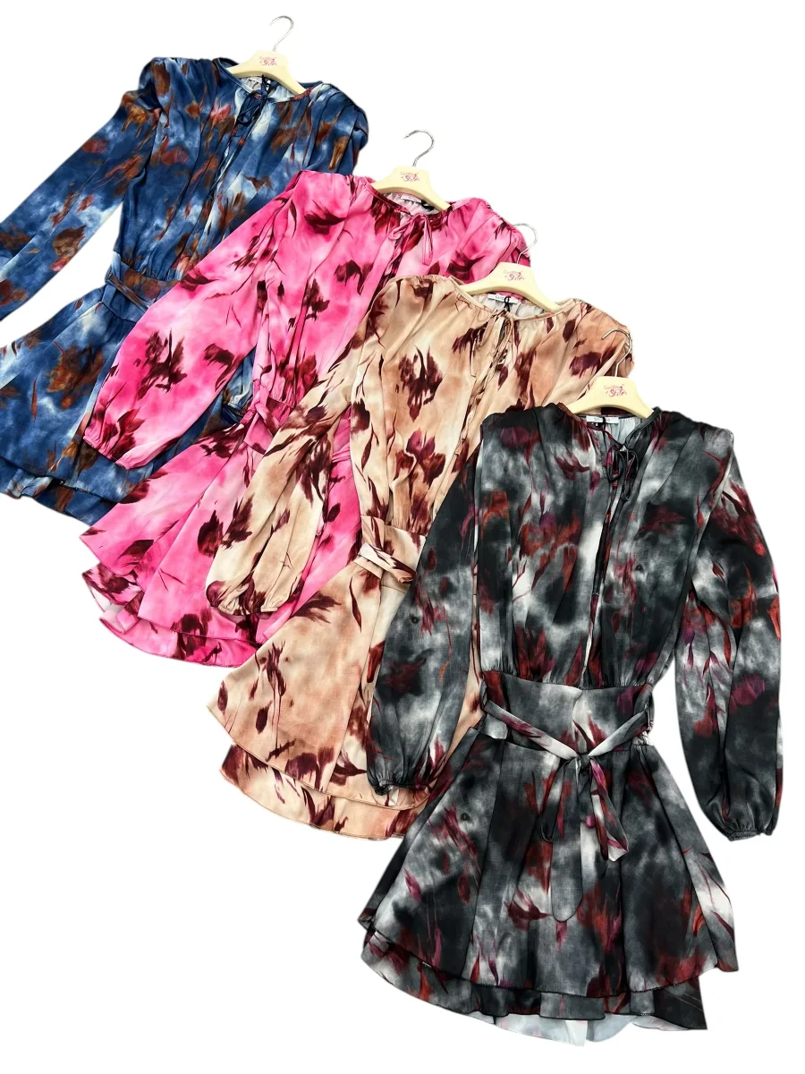 Abito 2 volant + fiocco - abbigliamento - Stilosa - immagine 5