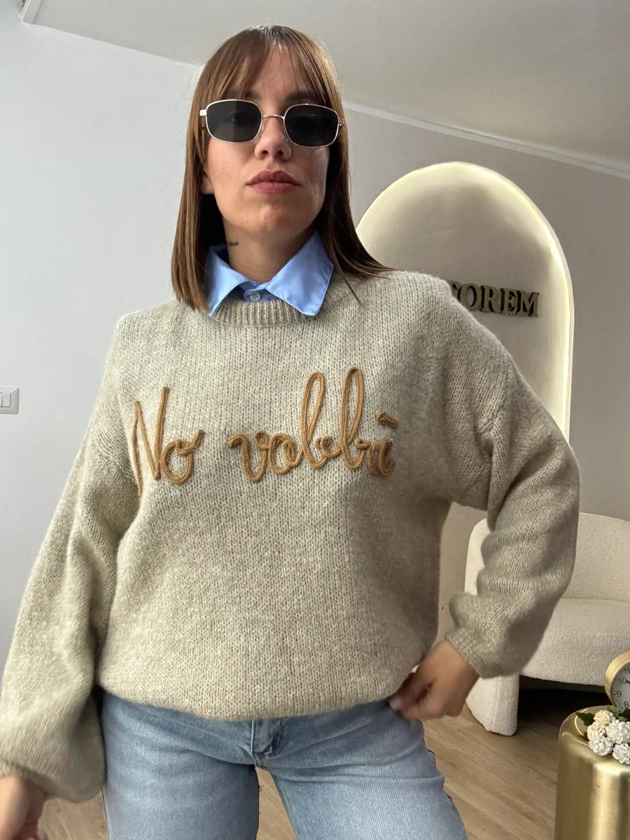 Maglia “ no vabbè “ - immagine 3