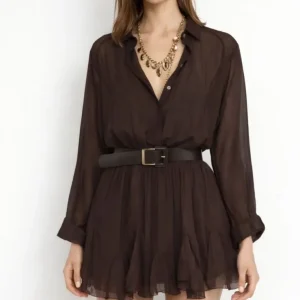 Abito mod Zara con cinta