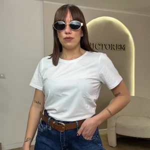 T-shirt in cotone basic