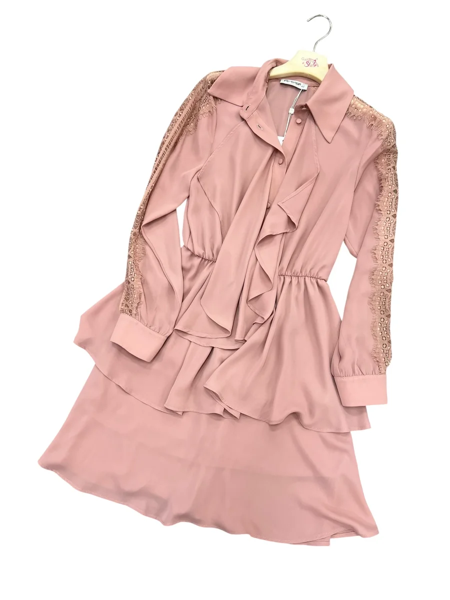 Abito con inserto pizzo - abbigliamento - Artigli - immagine 4