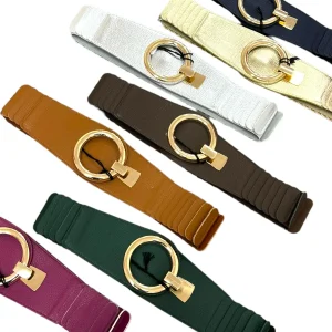 Cintura elastica linguette - Cintura - Stilosa